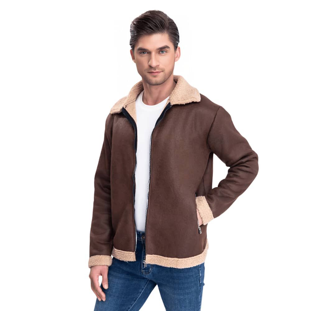 Chaqueta Ecocuero Soft Boston Hombre image number 1.0