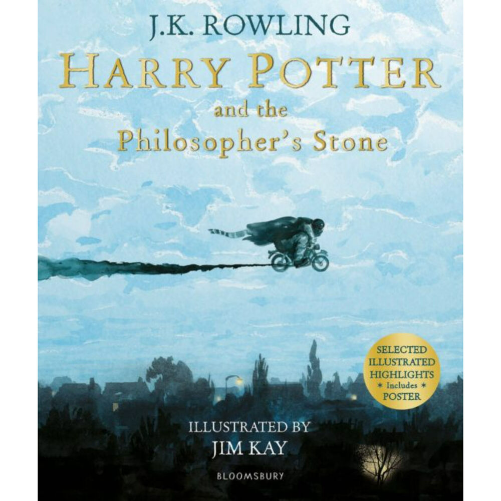 Harry Potter Philosophers Stone Illustrated Paperback image number 0.0