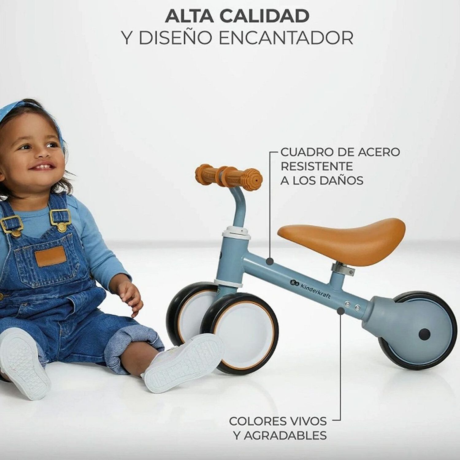 Triciclo Cutie Light Blue image number 6.0