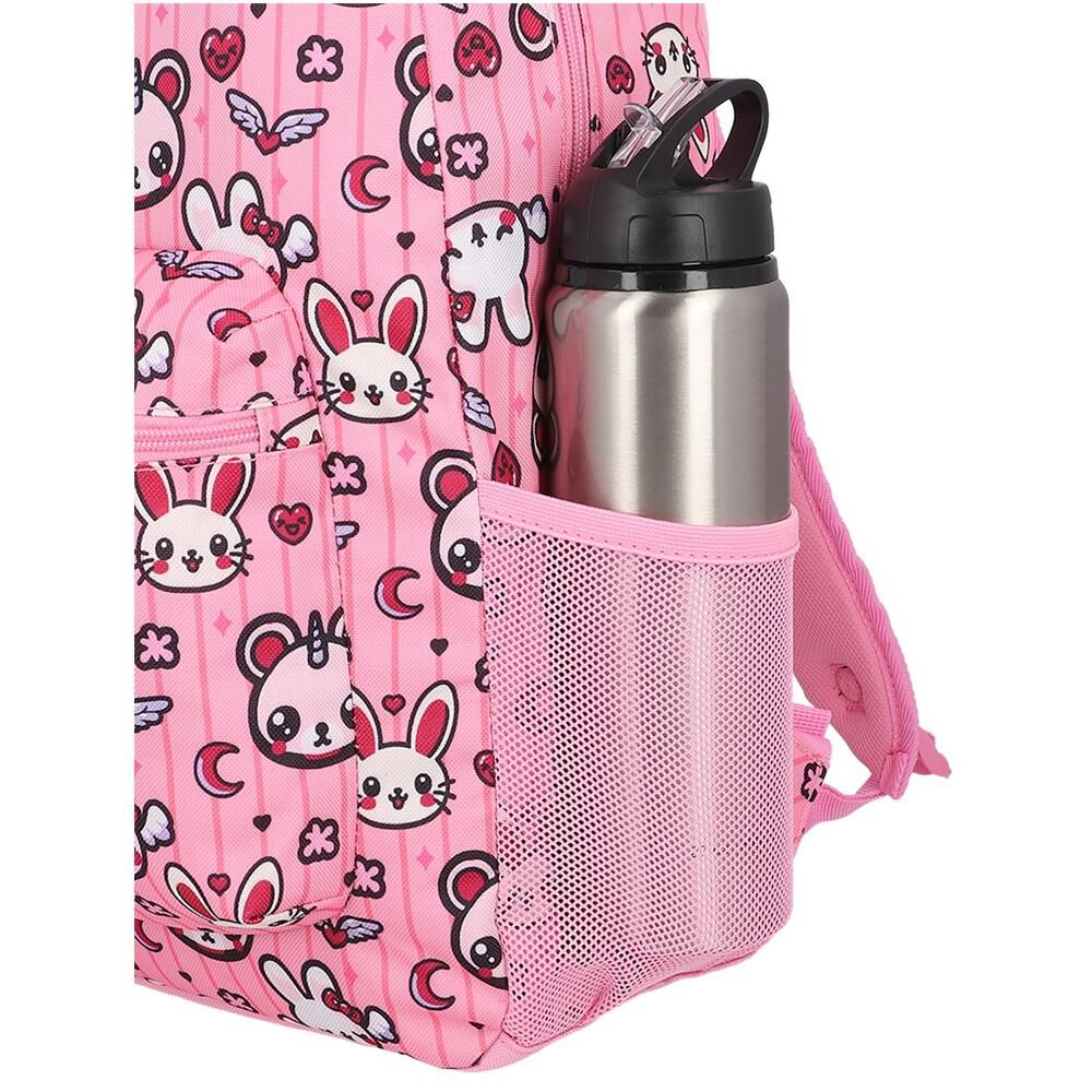 Triple Pack 6xt Mochila Ni&ntilde;a Xtrem Conejo Rosado image number 2.0