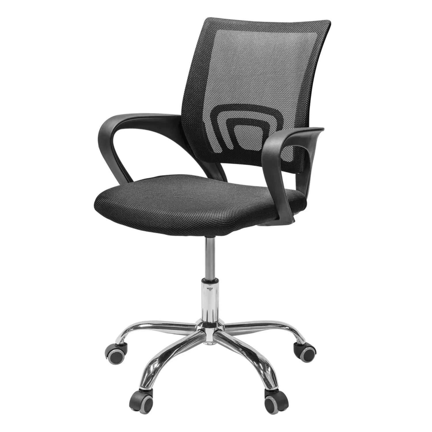 Combo Oficina New York 1 Escritorio Wengue + Silla Color Ergonomica Altura Ajustable image number 2.0