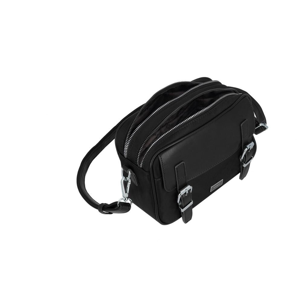 Bandolera Secret Harbin St6 S Negro image number 3.0