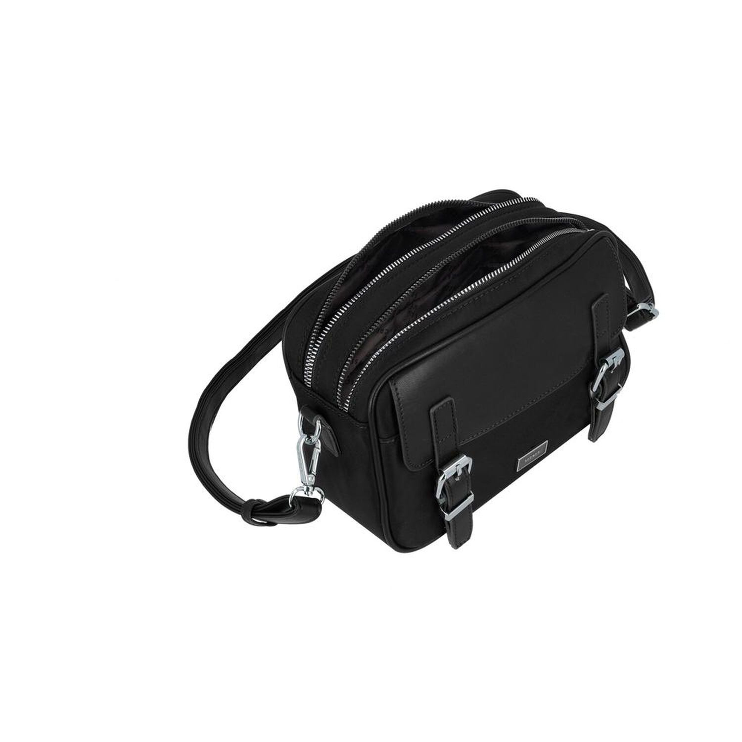 Bandolera Secret Harbin St6 S Negro image number 3.0