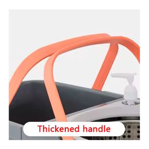 Mopa Trapeador Giratorio 360 Centrifugadora Doble Rueda