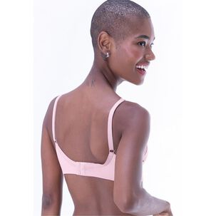 Sost&eacute;n Liso Copa Push-up Palo De Rosa 2rios
