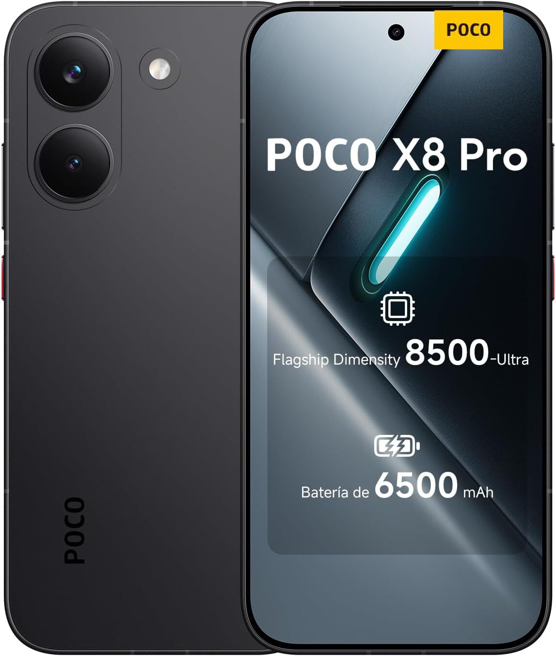 Xiaomi Poco X8 Pro 5g 512gb 12gb Ram - Negro | Hites.com