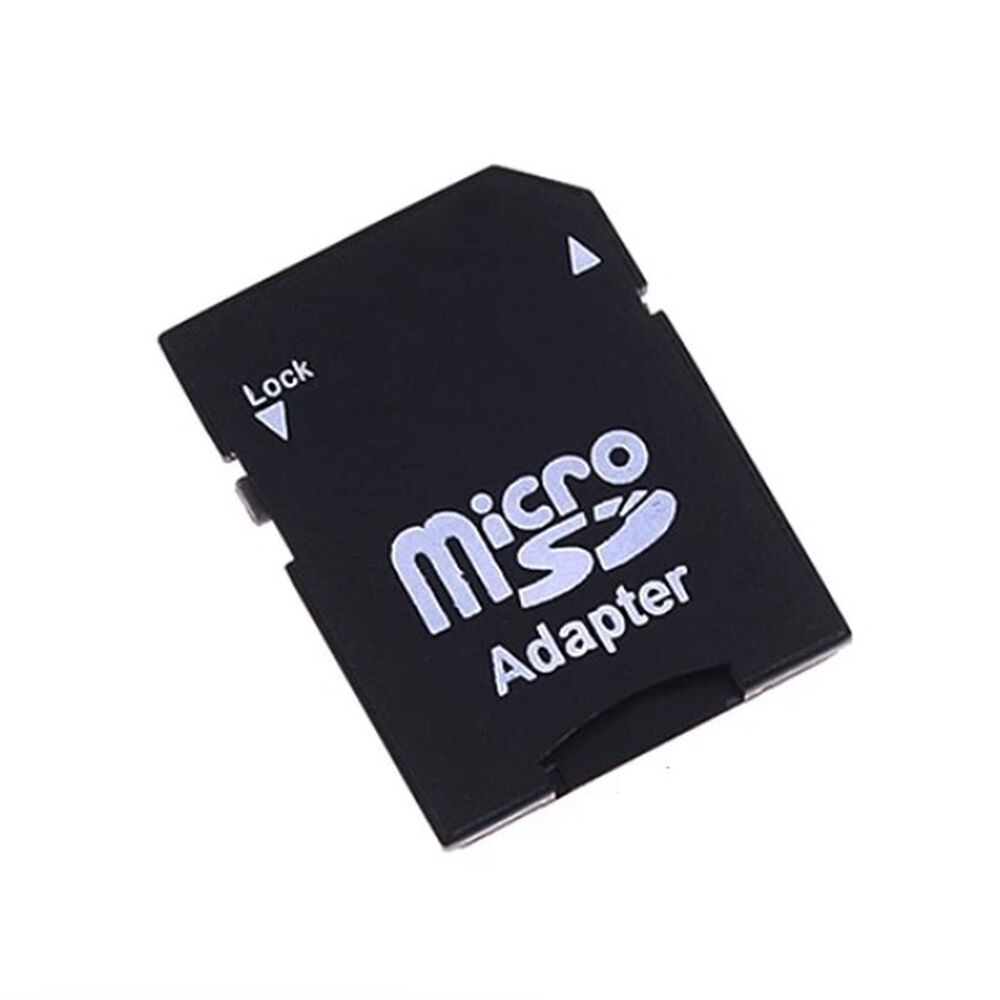 Adaptador Micro Sd A Sd Grande Lector Memoria Grande image number 0.0