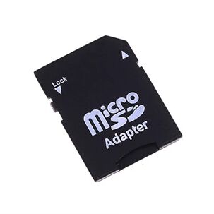 Adaptador Micro Sd A Sd Grande Lector Memoria Grande