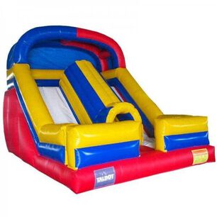 Juego Inflable Doble Tunel 5x5m Hobbymarket