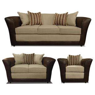 Juego De Living Elegant Minesota / 6 Cuerpos