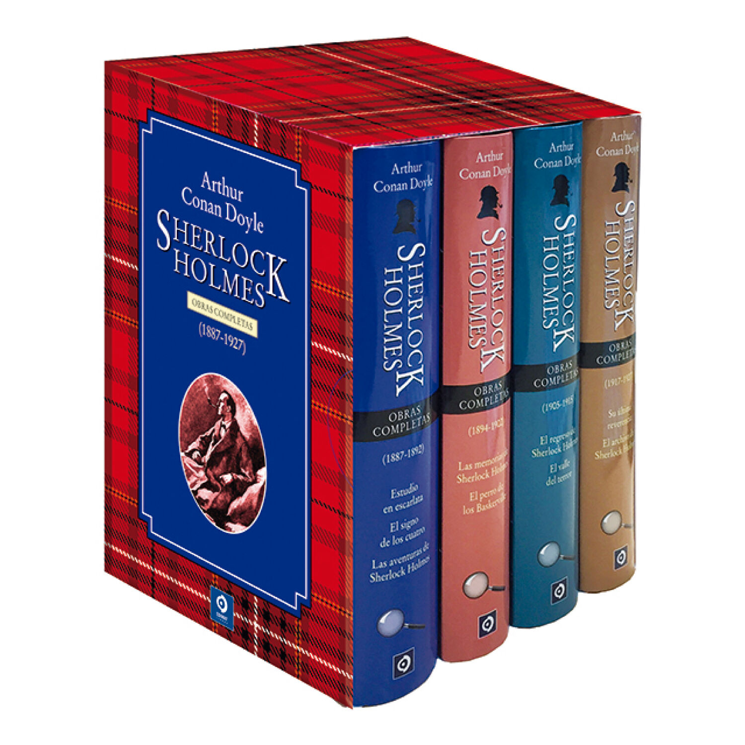 Sherlock Holmes -obra Completa- 4 Volumenes image number 0.0