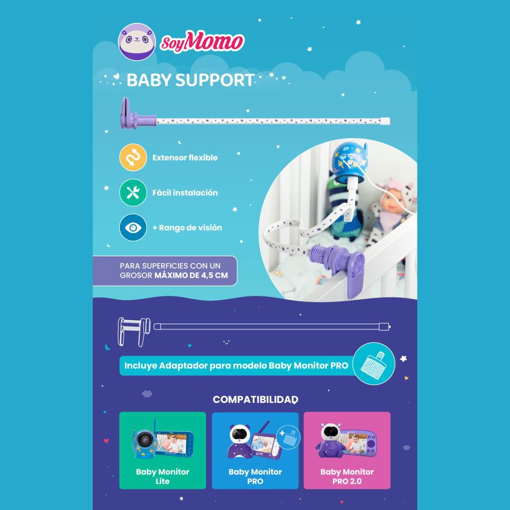 Soporte Camara Soymomo Baby Support