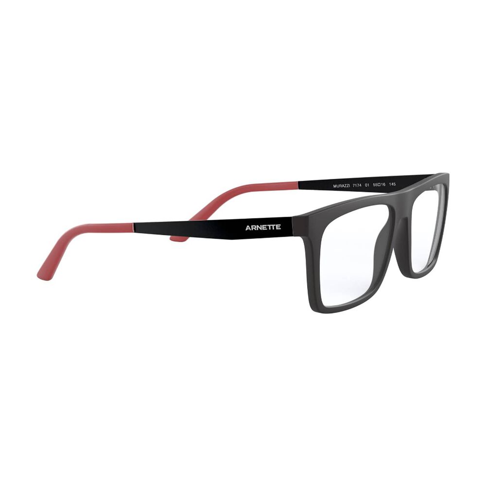 Lentes &Oacute;pticos Murazzi Matte Black Arnette image number 10.0