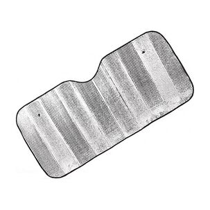 Parasol Retractil Auto Para El Parabrisas 130x60