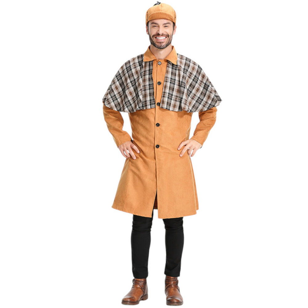 Disfraz Cosplay Detective Clasico Adulto image number 0.0