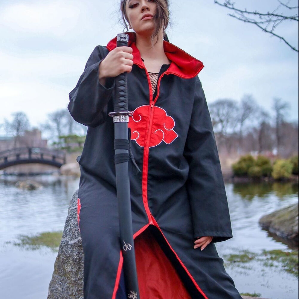 Capa Cosplay Akatsuki - Naruto image number 2.0