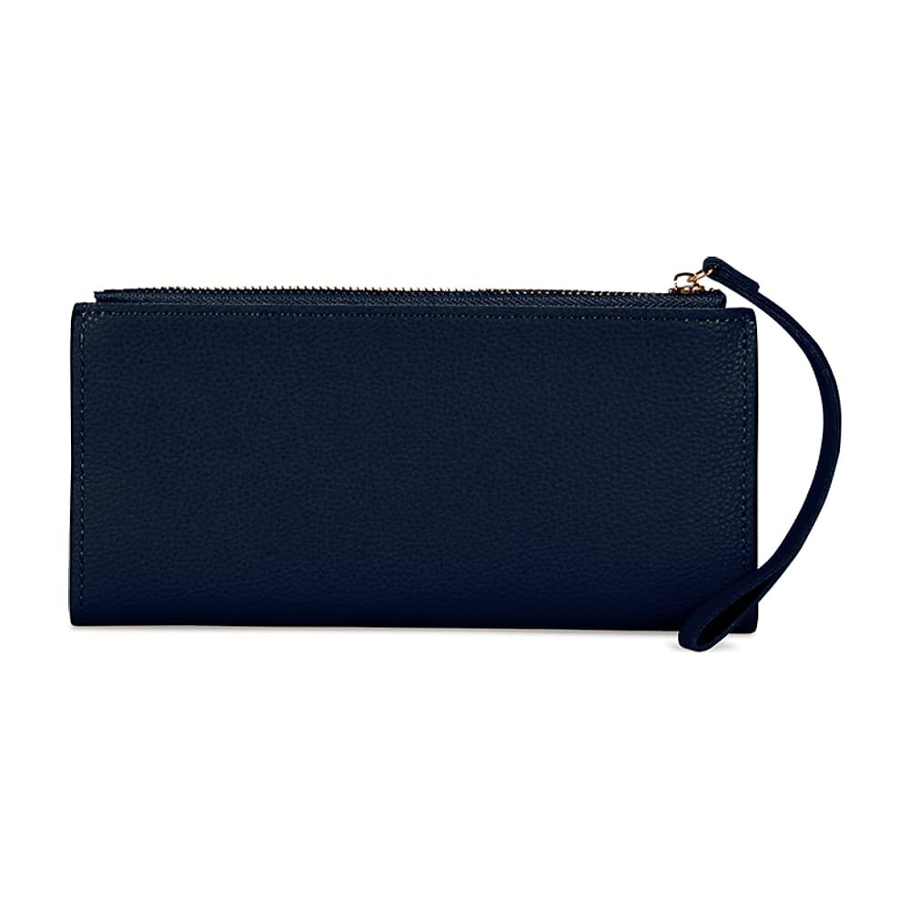 Pack Billetera Delia Azul + Pa&ntilde;uelo Omani Turquesa Carven image number 4.0