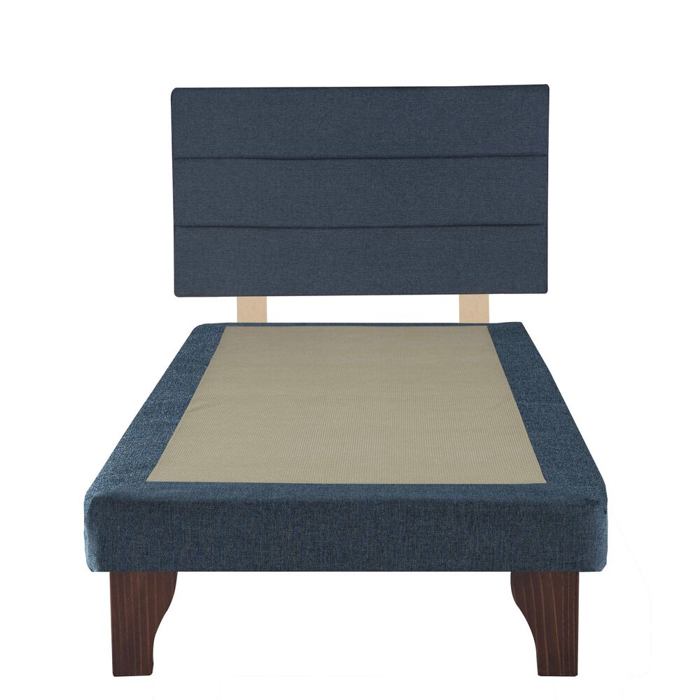 Cama Europea 1.5 Plaza 190 Respaldo Atacama image number 3.0