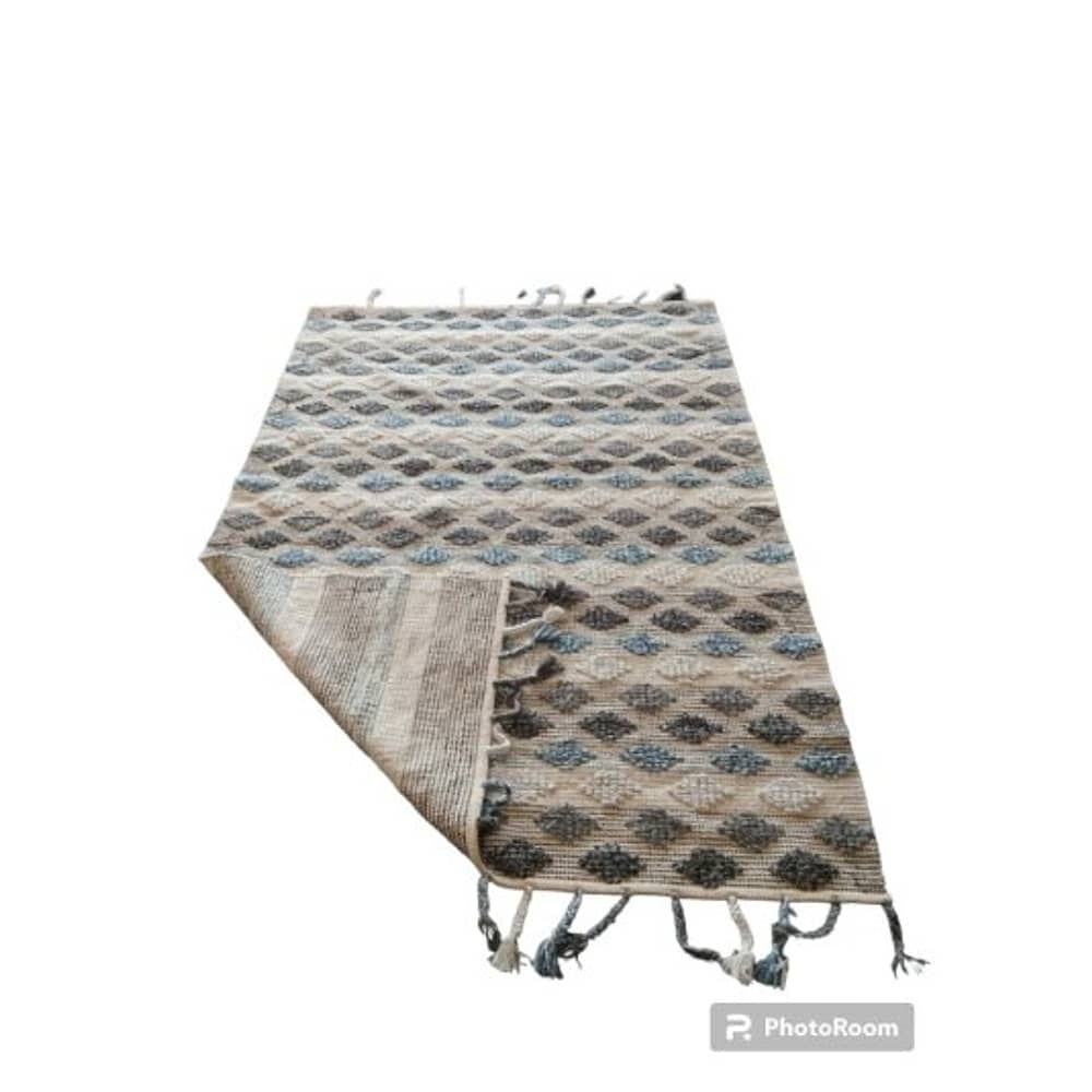 Alfombra Diamante Azul Grande image number 2.0