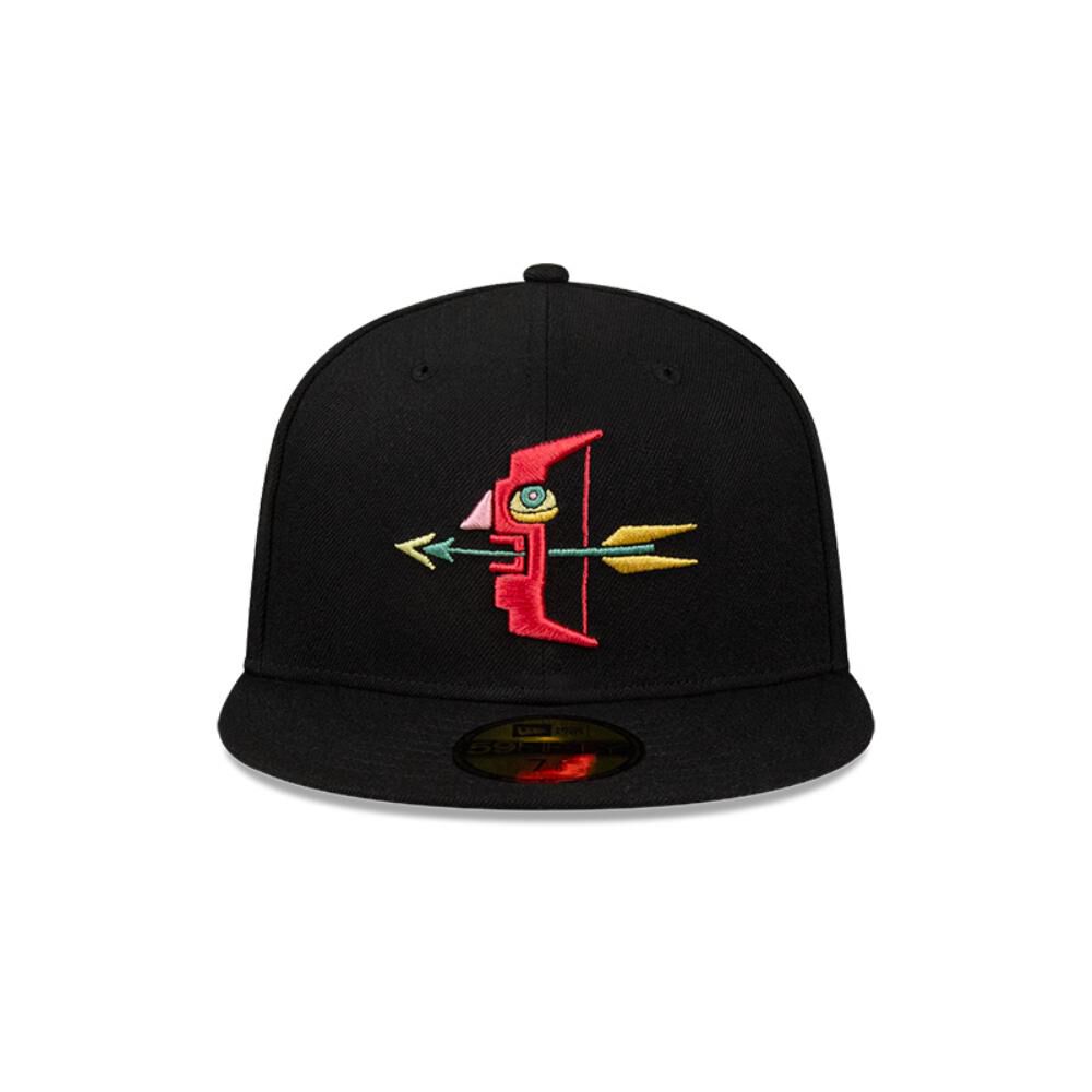 Jockey Tellaeche Horóscopo Sagitario 59fifty Black image number 2.0