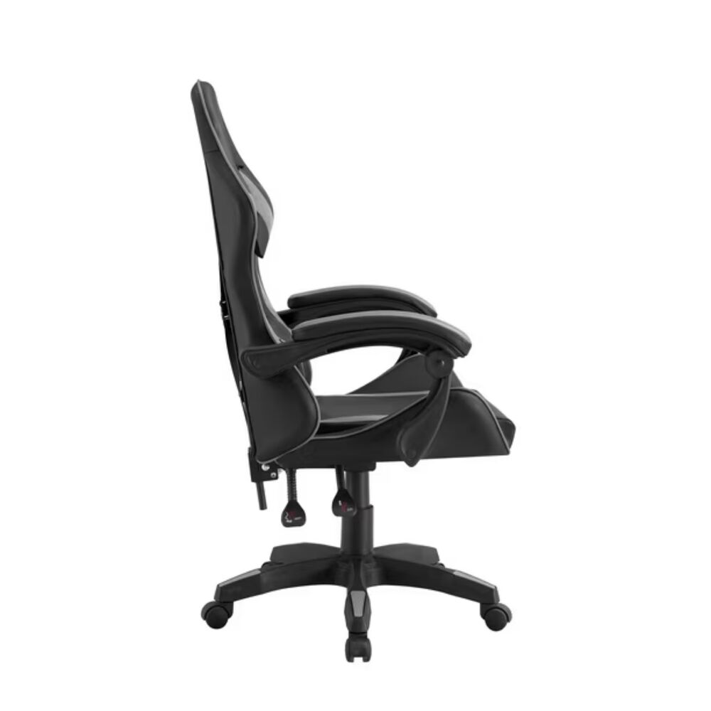 Silla Gamer Tokio Negra Y Gris- Ergon&oacute;mica Con Cojines Y Reclinable Para Un Confort &Oacute;ptimo image number 3.0