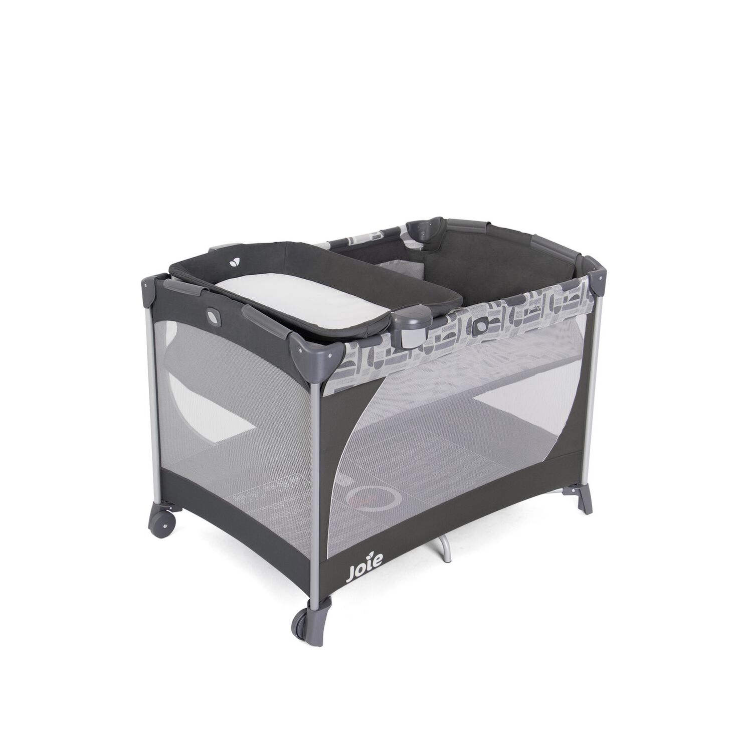 Cuna Playard Mudador Commuter Change Logan image number 2.0