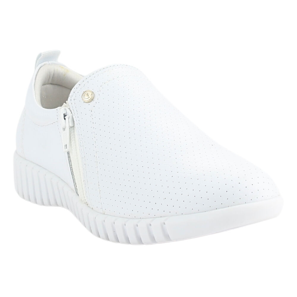Zapato Comfortflex Mujer 2476304 Blanco Casual image number 2.0