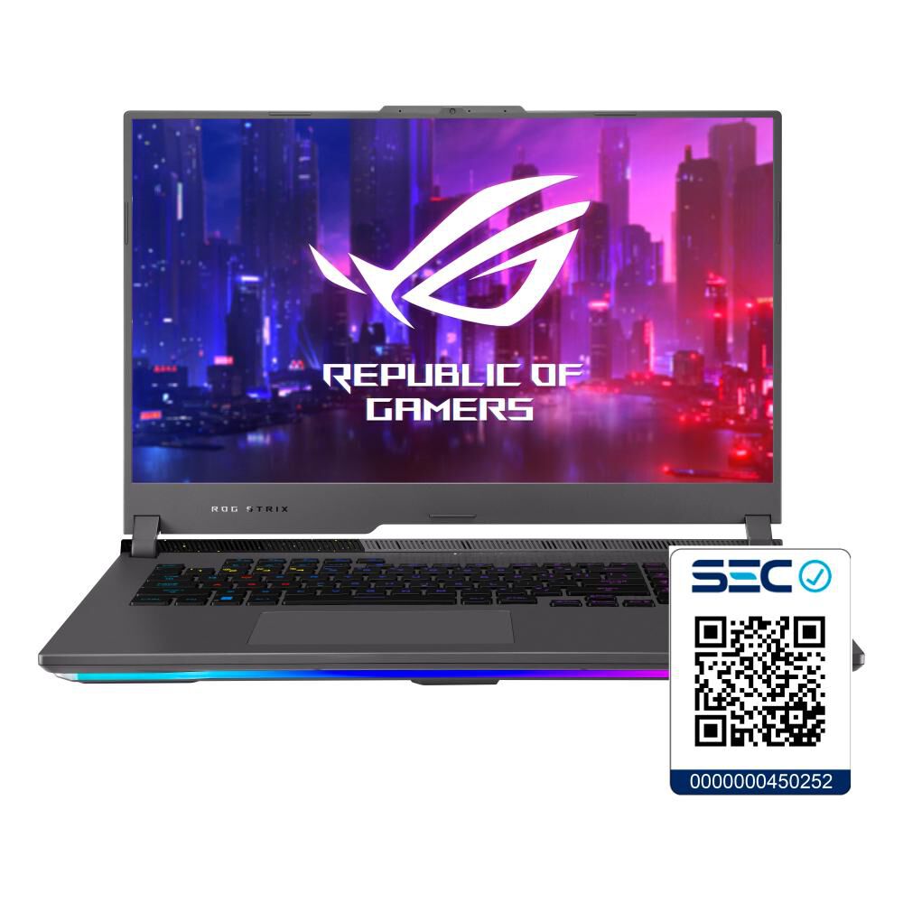 Notebook Gamer 17.3" Asus Rog Strix G17 G713 / AMD Ryzen 9 / 16 GG RAM / Nvidia Geforce RTX 4060 / 1TB SSD image number 8.0