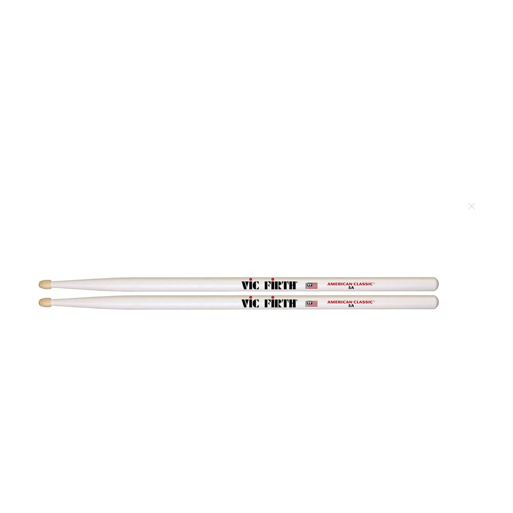 Baquetas Vic Firth 5a American Classic Blanco Punta De Madera image number 0.0