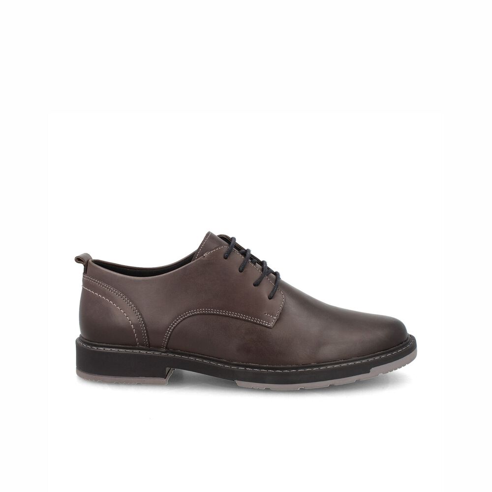 Zapato Hombre Bata Axel Gris image number 0.0