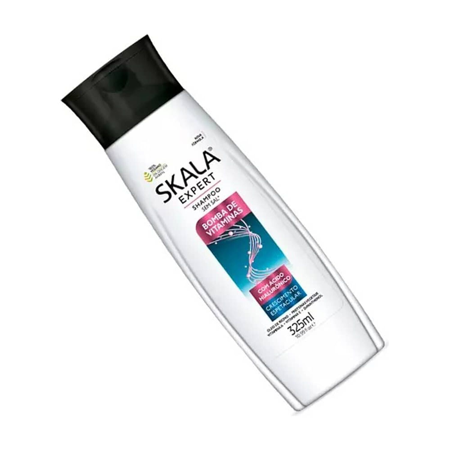 Shampoo Sin Sal Bomba De Vitaminas Skala 325ml image number 1.0