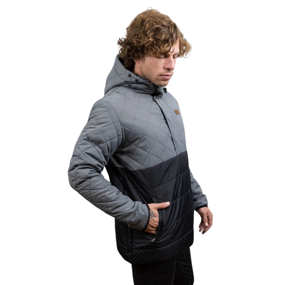 Parka Coldwind Gris Hombre Falcone image number 3.0