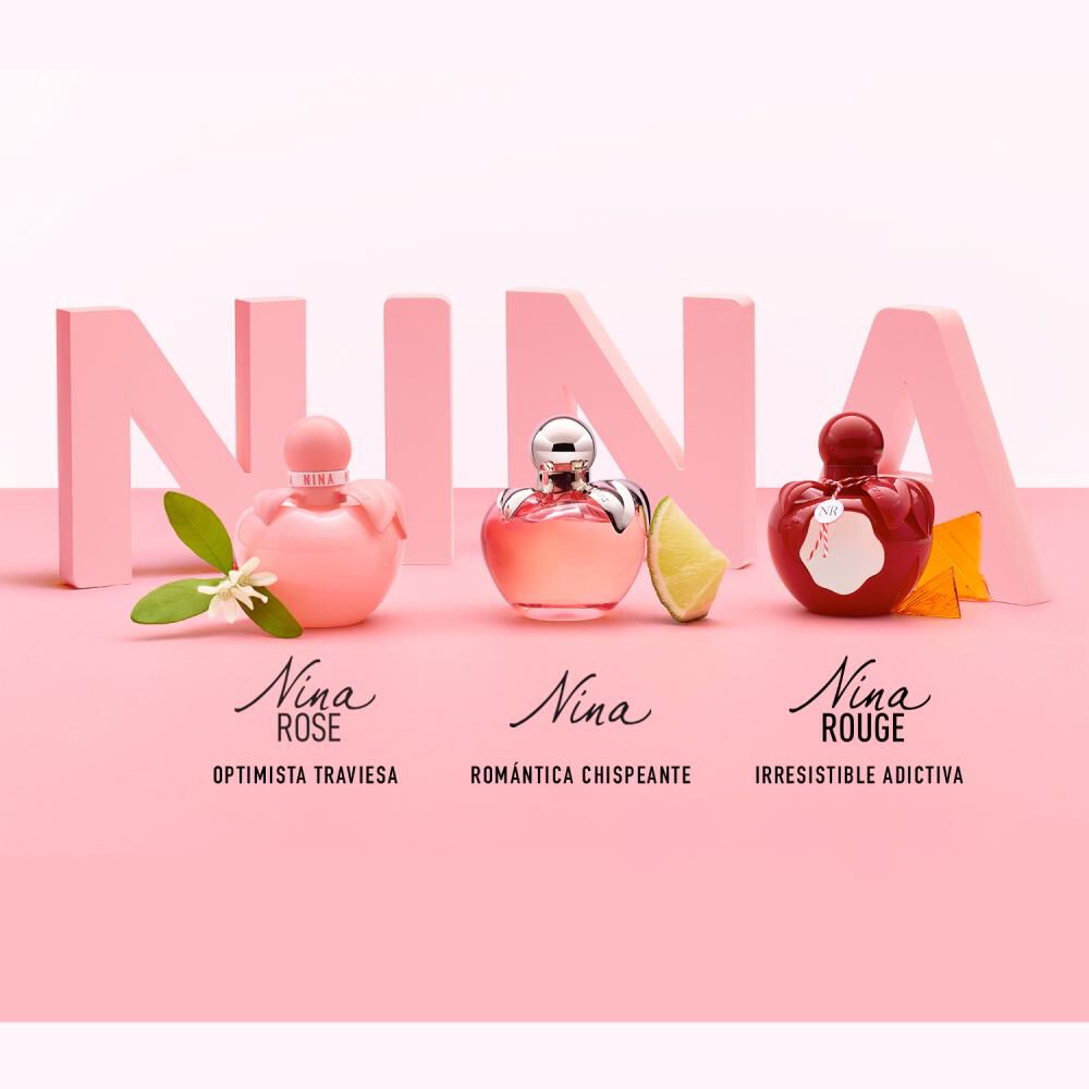 Perfume Nina Rose Nina Ricci / 50 Ml / Edt image number 6.0