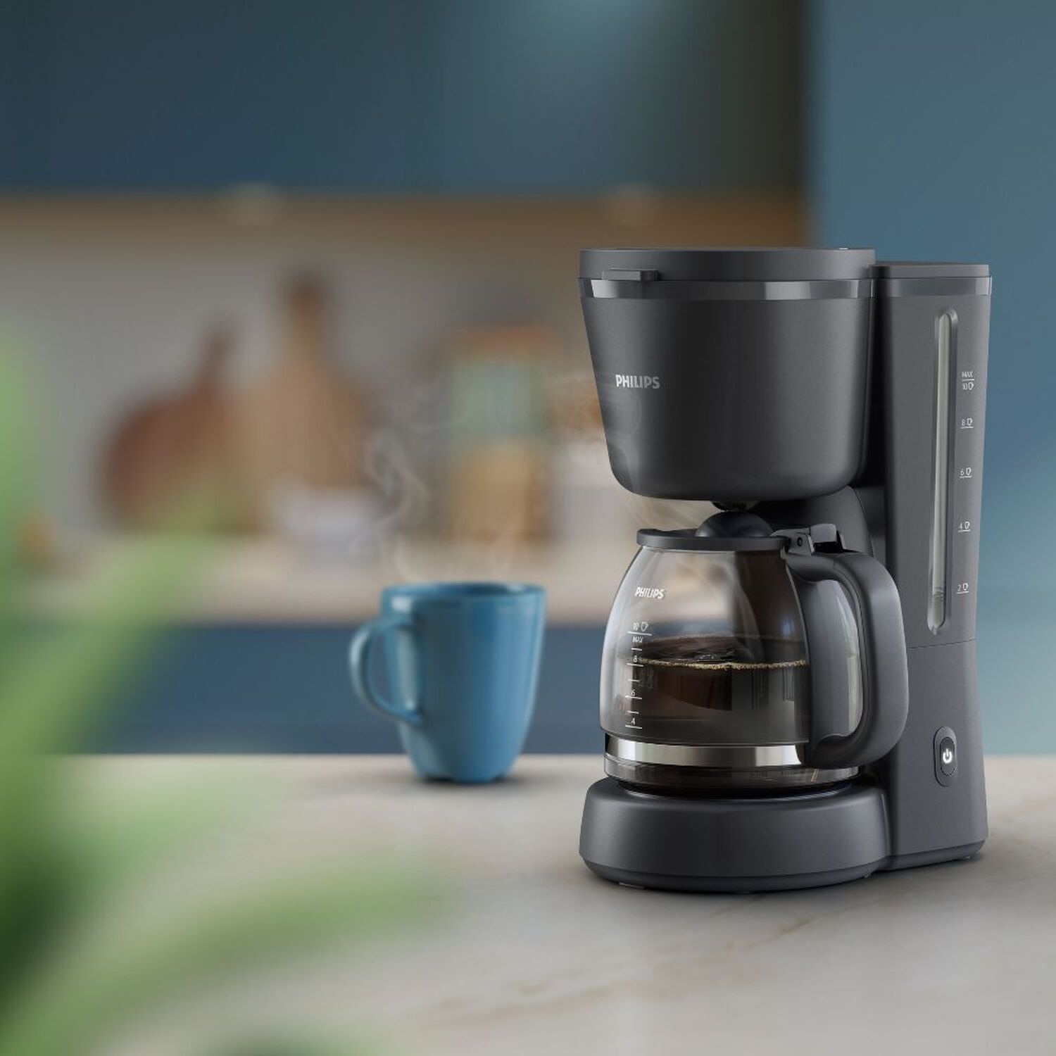 Cafetera De Filtro Serie 1000 1.2l Philips Funci&oacute;n Keepwarm image number 3.0