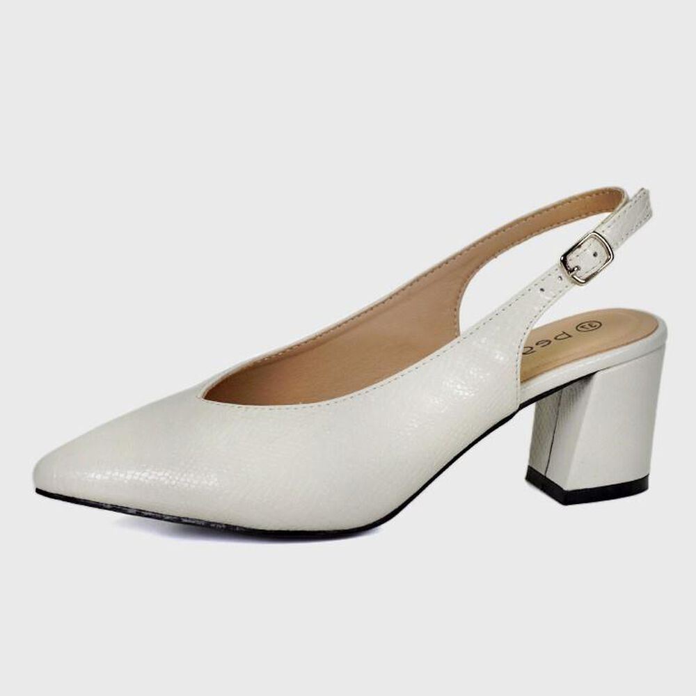 Zapato Neferet Blanco image number 1.0