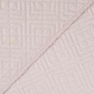 Quilt Mashini Liso / 1.5 Plazas