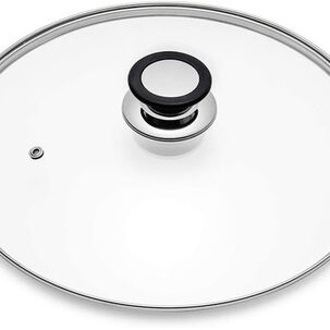 Tapa De Vidrio Para Olla O Sart&eacute;n 30 Cm
