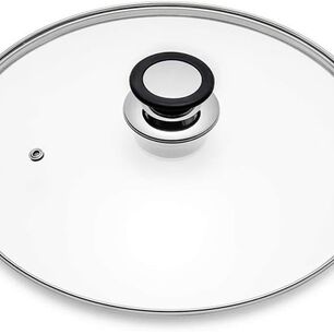 Tapa De Vidrio Para Olla O Sart&eacute;n 30 Cm