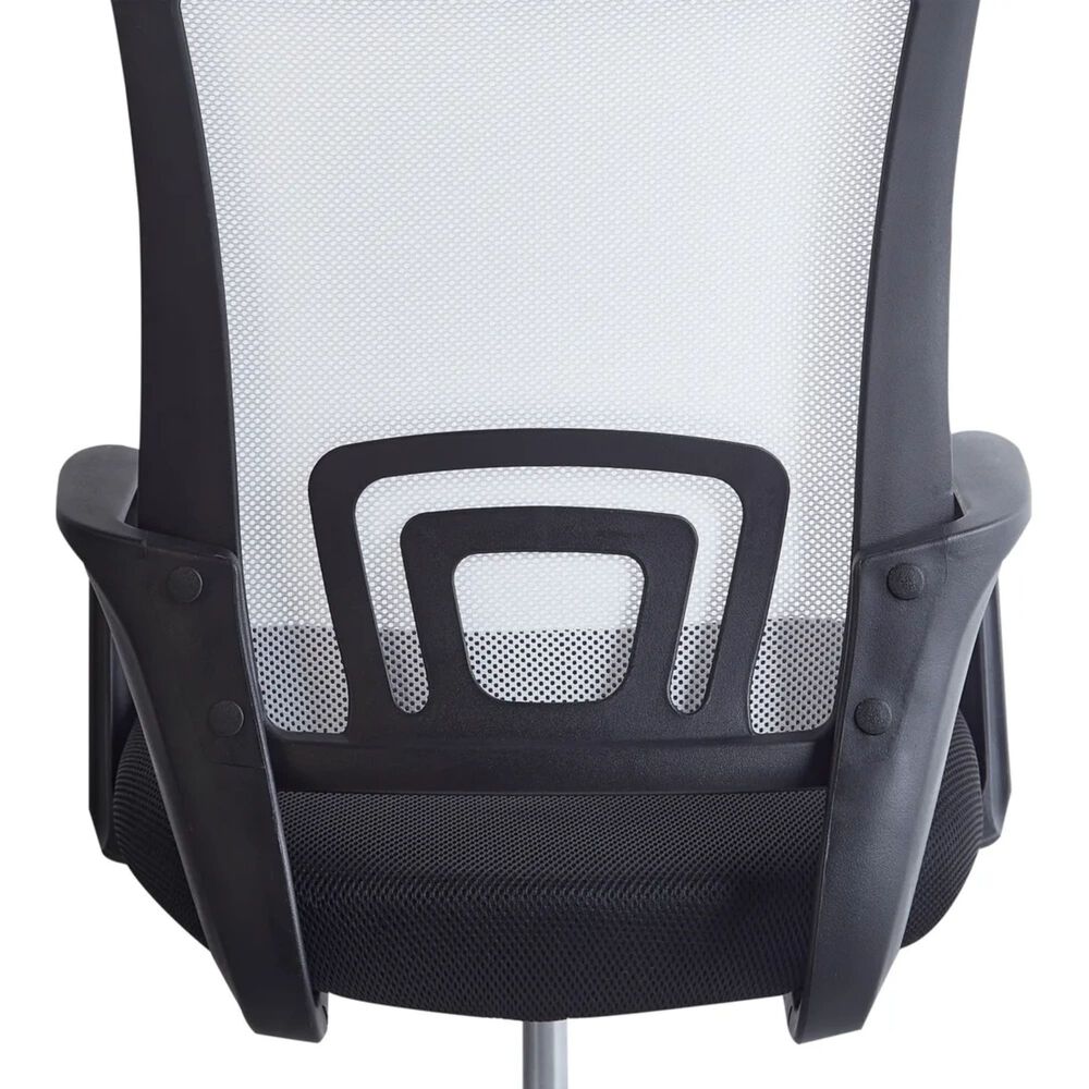 Silla De Oficina Ejecutiva Nueva York Ergonomica Respaldo Malla Gris Bm-520mg Arthome image number 5.0