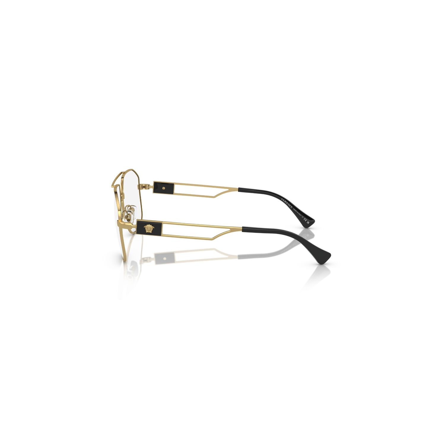 Lentes &Oacute;pticos Dorado Pulido Versace image number 2.0