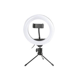 Aro Led Celular Con Control De Luz Y Tr&iacute;pode - Ps