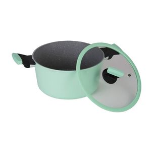 Olla Soho 24 Cm Con Tapa Mint Kitchenware