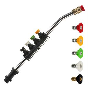 Lanza Presion + Boquillas Para Hidrolavadora Karcher K K1-k7