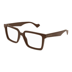 Lentes Ópticos Marrón Gucci