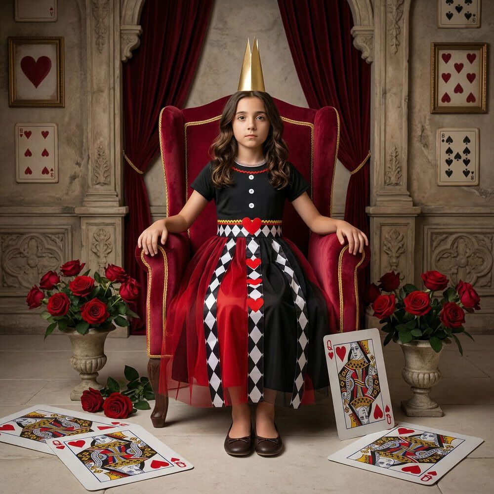 Disfraces Personajes De Cuentos Infantiles Ni&ntilde;as Alicia image number 25.0