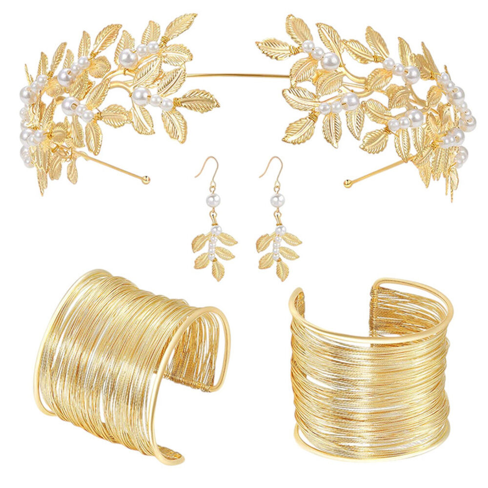 Set Disfraz 8 Piezas Griego Cosplay image number 1.0