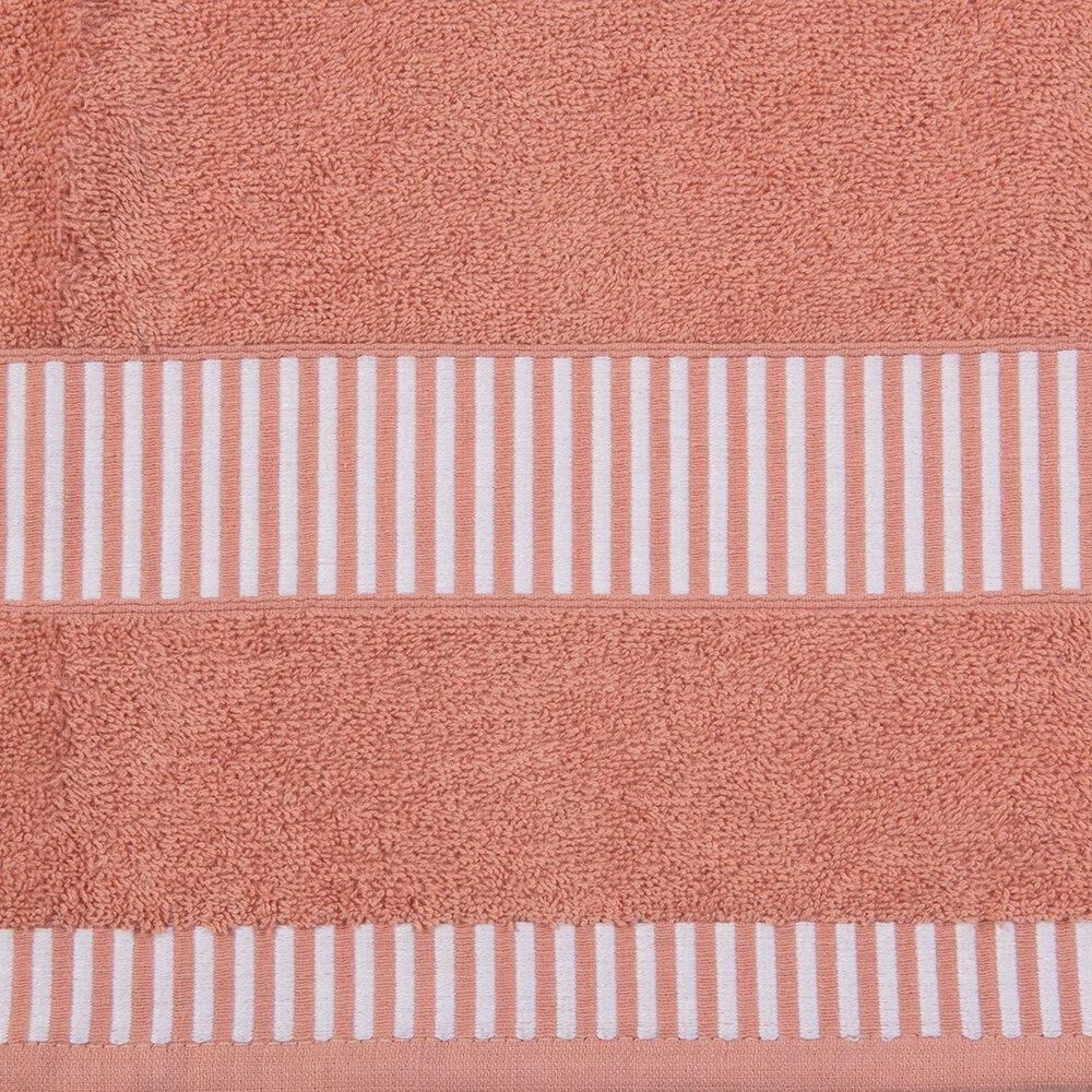 Set 2 Piezas Egyptia 460 Grs 45x90/70x140 Coral image number 1.0