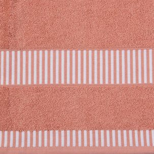 Set 2 Piezas Egyptia 460 Grs 45x90/70x140 Coral