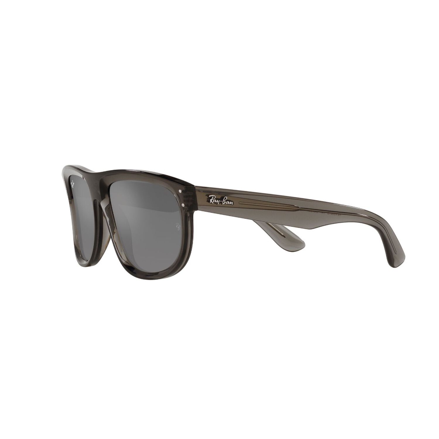 Lentes De Sol Boyfriend Reverse Transparent Dark Grey Espejados Ray-ban image number 2.0