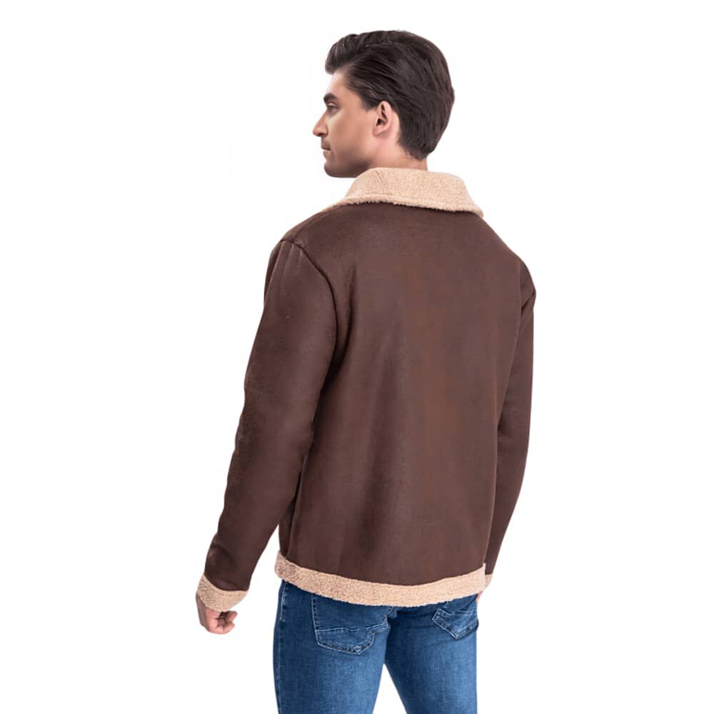 Chaqueta Ecocuero Soft Boston Hombre image number 3.0